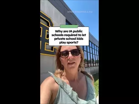 Amie Rivers - Iowa Starting Line