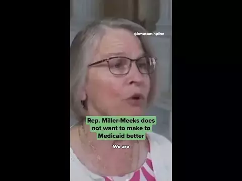 Amie Rivers - Iowa Starting Line