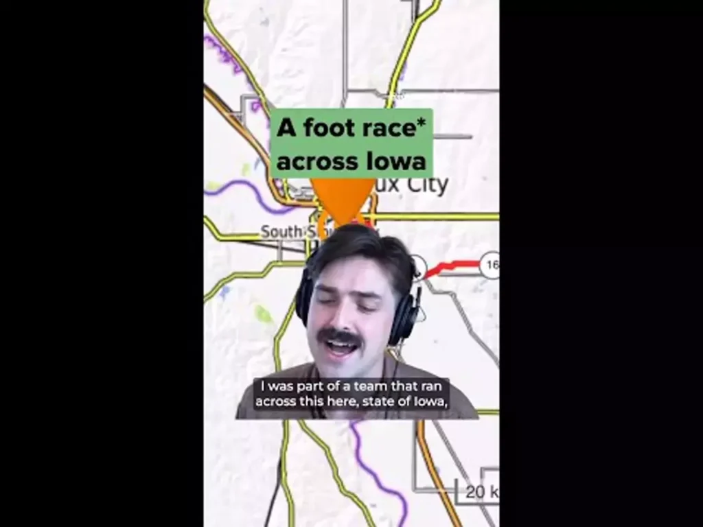 LOCAL VIDEO - Iowa Starting Line