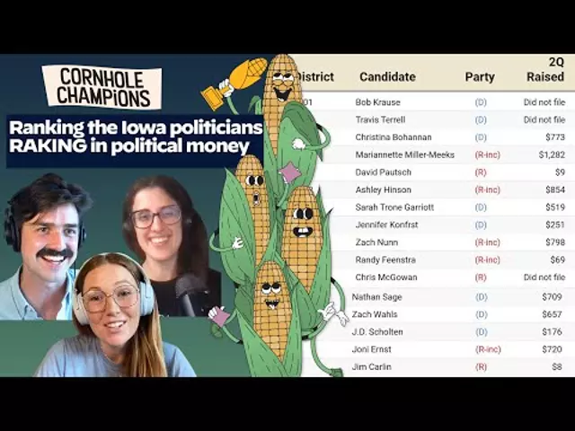 IOWA POLITICS - Iowa Starting Line