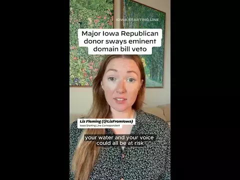 POLITICS - Iowa Starting Line