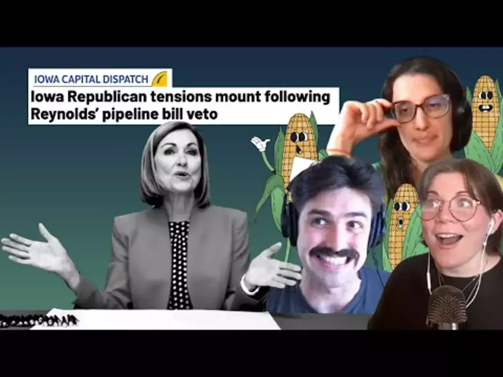 POLITICS - Iowa Starting Line