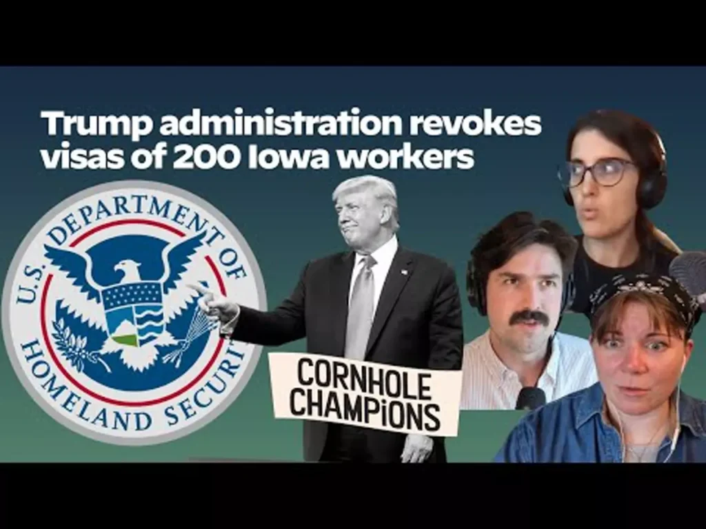 IOWA POLITICS - Iowa Starting Line