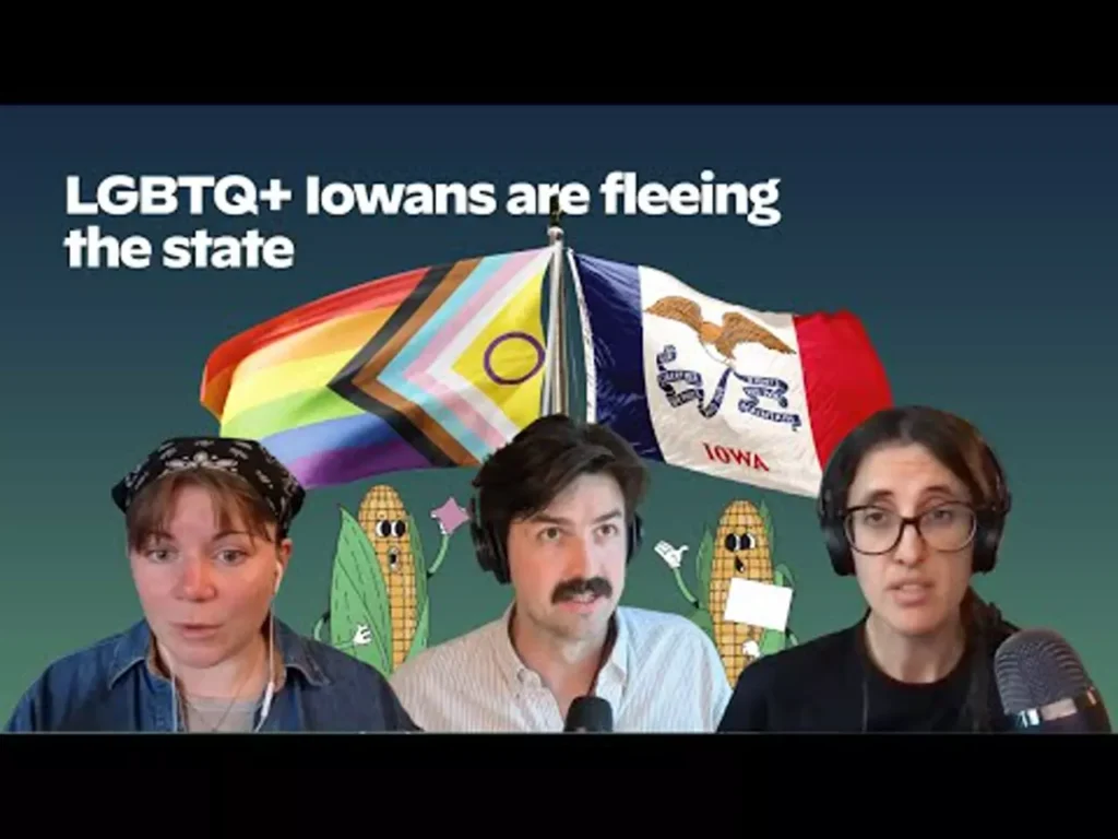 IOWA POLITICS - Iowa Starting Line