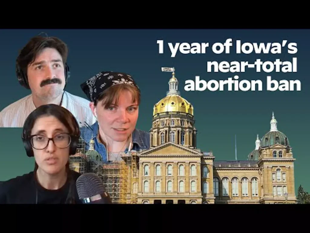 IOWA POLITICS - Iowa Starting Line