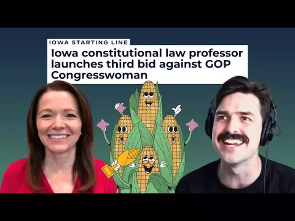 LOCAL VIDEO - Iowa Starting Line
