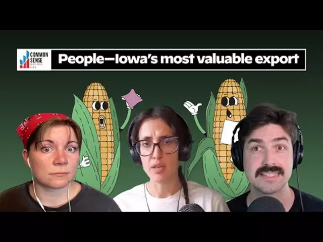 IOWA POLITICS - Iowa Starting Line