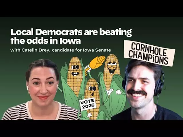 POLITICS - Iowa Starting Line