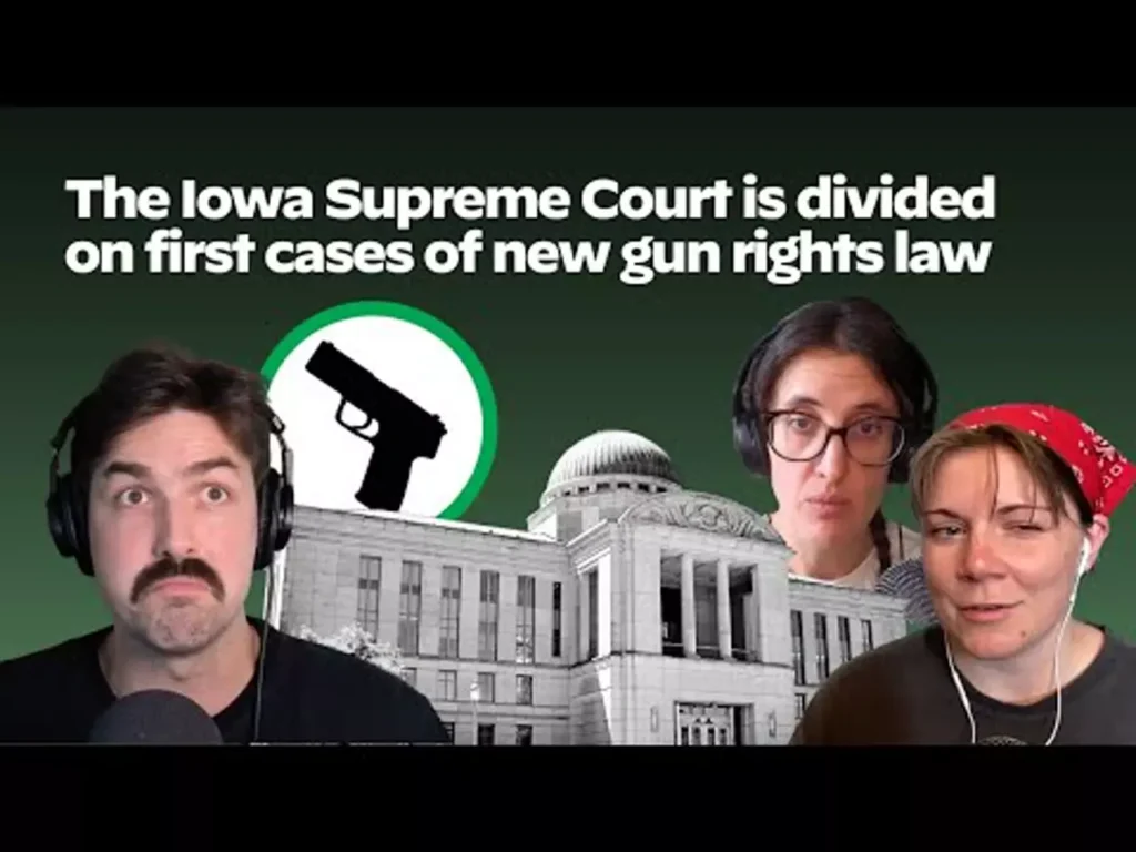IOWA POLITICS - Iowa Starting Line