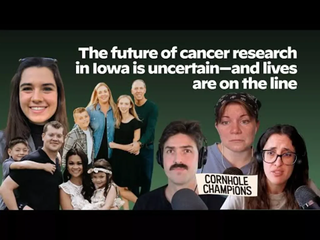 CANCER IN IOWA - Iowa Starting Line